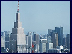 Tokyo panorama from the City Hall